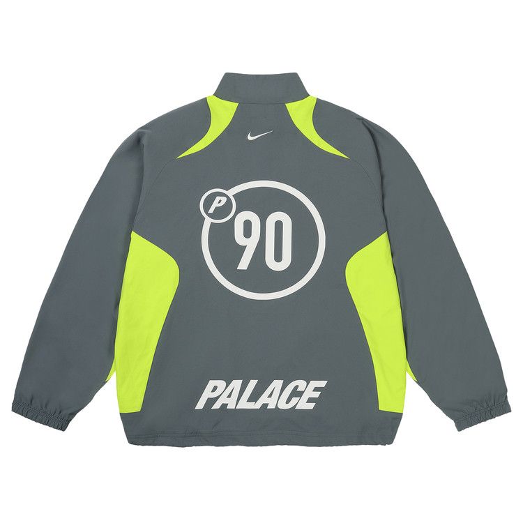 palace NIKE トラックジャケット Buy Palace x Nike Total P90 Track Jacket 'Grey' - P29NJK002 | GOAT