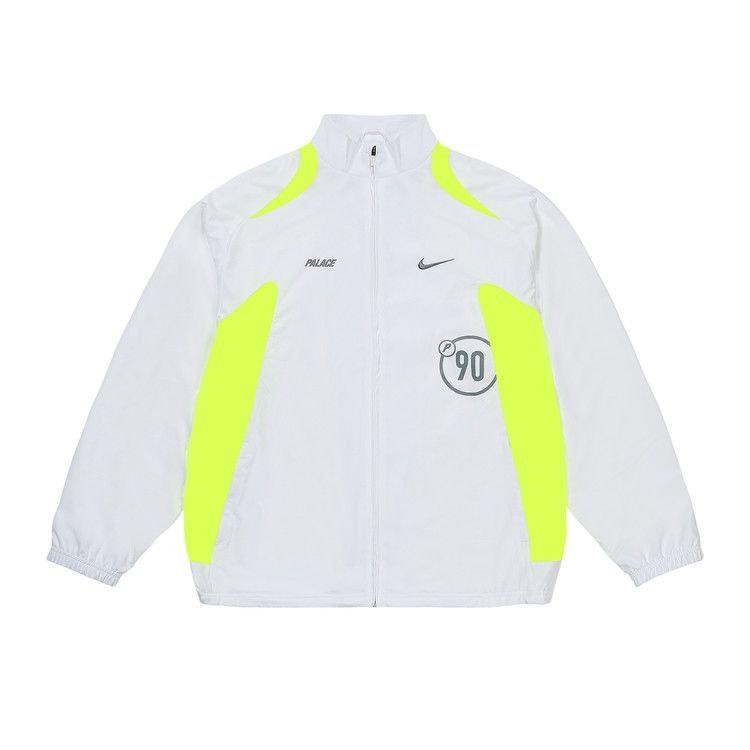 Buy Palace x Nike Total P90 Track Jacket 'White' - P29NJK001 | GOAT