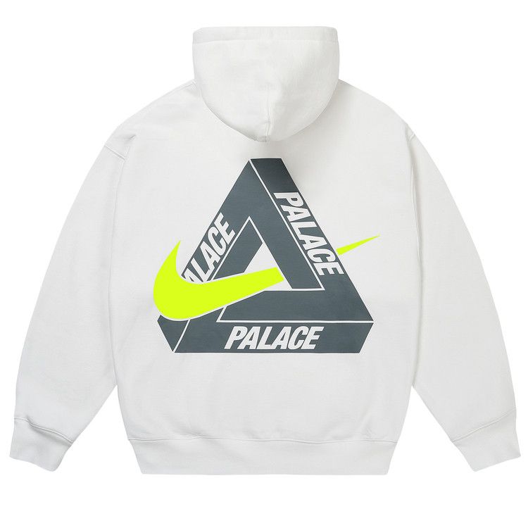 Buy Palace x Nike Tri Swoosh Hood 'White' - P29CS133 | GOAT