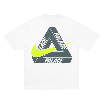 Buy Palace x Nike Tri Swoosh T-Shirt 'White' - P29TS273 | GOAT