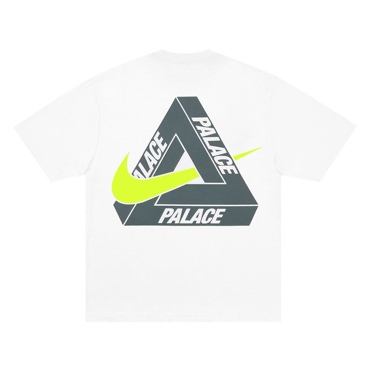 Buy Palace x Nike Tri Swoosh T-Shirt 'White' - P29TS273 | GOAT