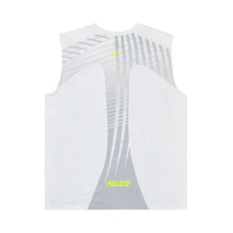Buy Palace x Nike Total P90 Vest 'White' - P29NES004 | GOAT