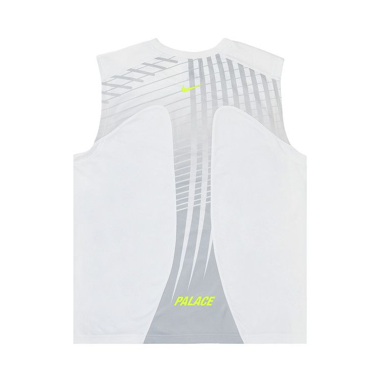 Buy Palace x Nike Total P90 Vest 'White' - P29NES004 | GOAT