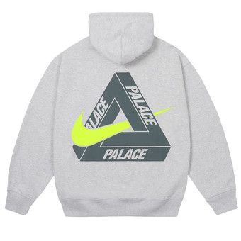 Buy Palace x Nike Tri Swoosh Hood 'Grey Marl' - P29CS134 | GOAT