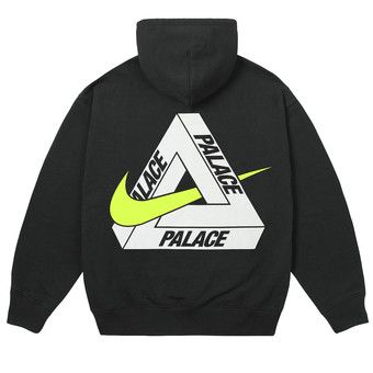 Buy Palace x Nike Tri Swoosh Hood 'Black' - P29CS131 | GOAT