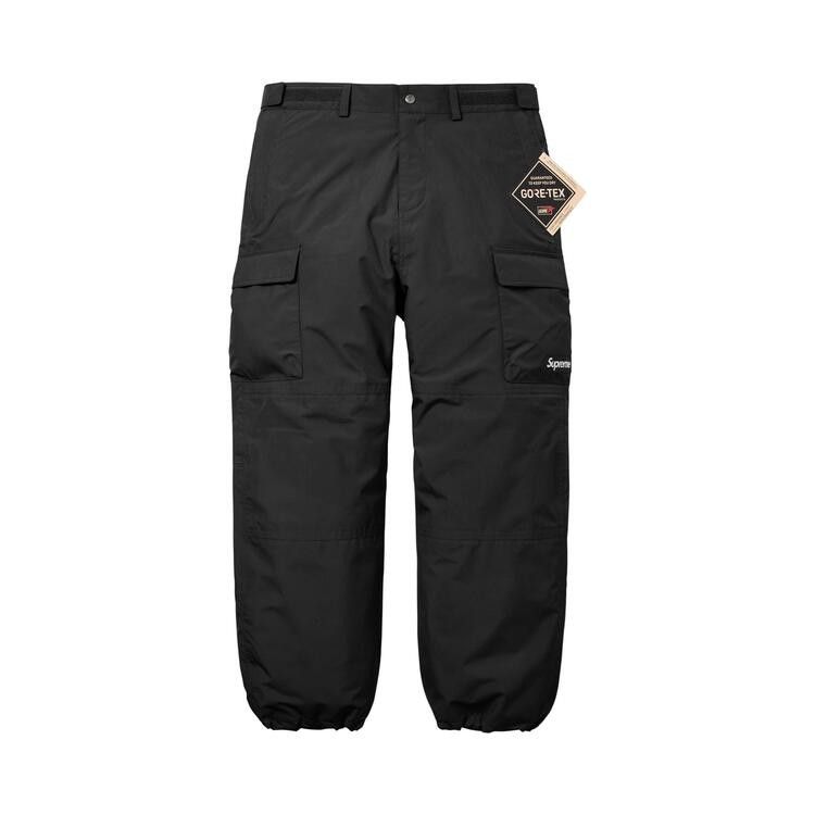 Buy Supreme GORE-TEX Cargo Pant 'Black' - FW25P7A BLACK | GOAT