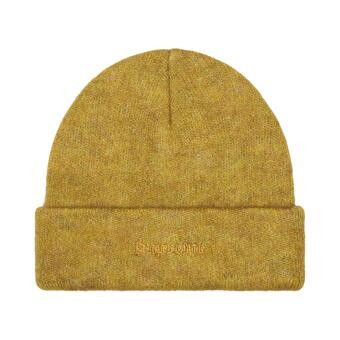 Buy Supreme Mohair Beanie 'Mustard' - FW25BN21 MUSTARD | GOAT