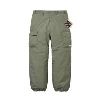 Buy Supreme GORE-TEX Cargo Pant 'Olive' - FW25P7A OLIVE | GOAT