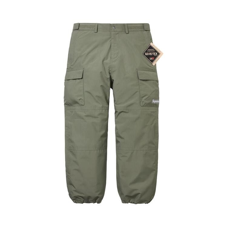 Buy Supreme GORE-TEX Cargo Pant 'Olive' - FW25P7A OLIVE | GOAT