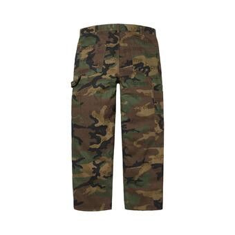 パンツ Supreme Jacquard Logos Double Knee 25ss Supreme Jacquard Logos Double Knee Denim Painter Jean (FW25) - $228