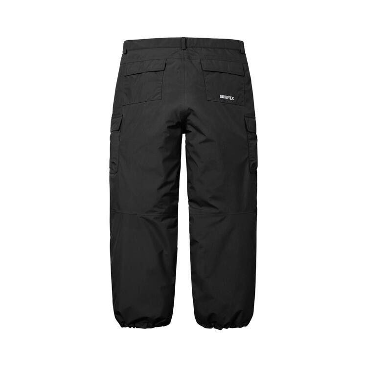 Buy Supreme GORE-TEX Cargo Pant 'Black' - FW25P7A BLACK | GOAT UK