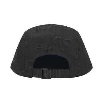 Buy Supreme Jacquard Logos Denim Camp Cap 'Black' - FW25H116 BLACK