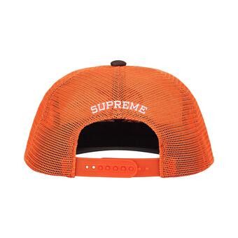 Buy Supreme Contrast S Mesh Back 6-Panel 'Yellow' - FW25H57 YELLOW