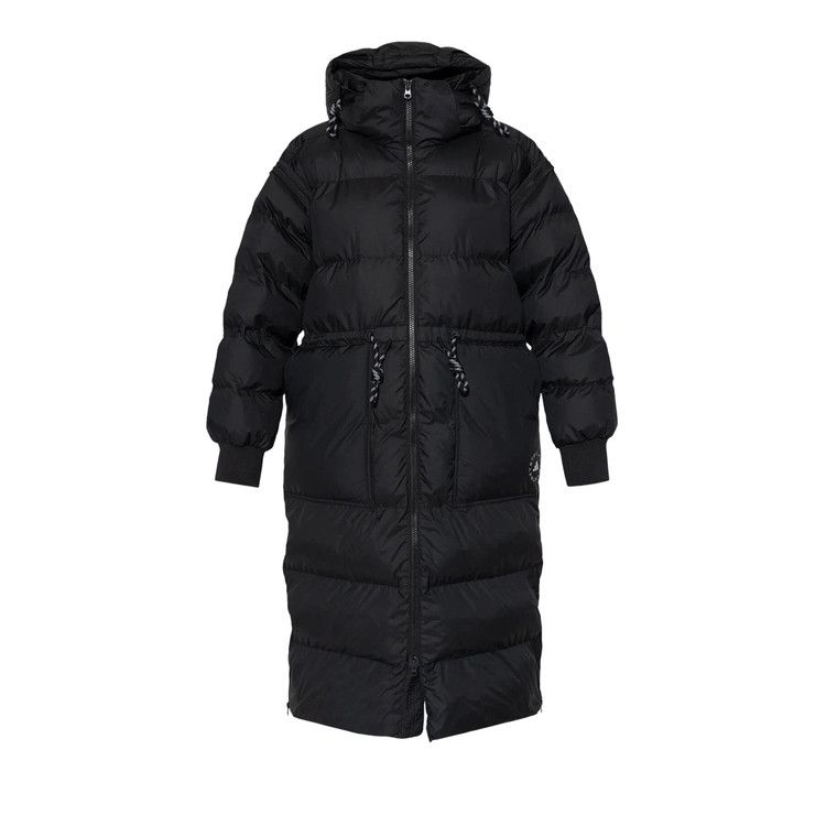 Buy Adidas x Stella McCartney Long Padded Winter Jacket 'Black