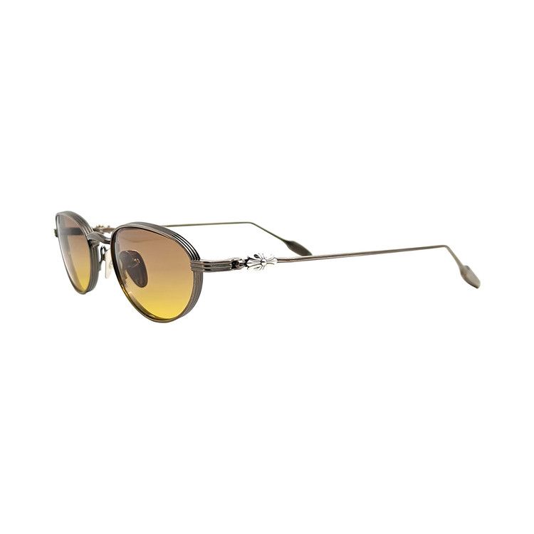 Chrome Hearts Clitorial Sunglasses 'antique Silver'