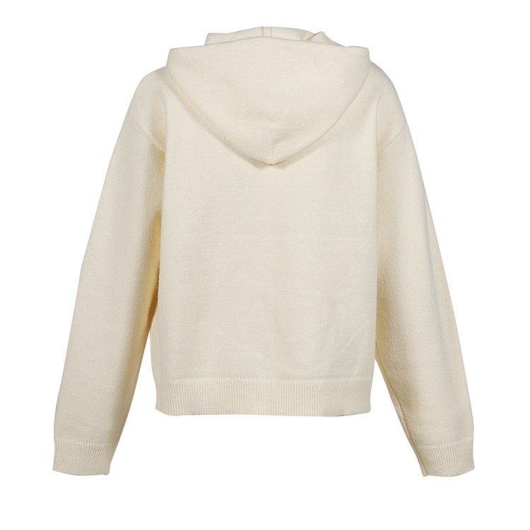 Honor The Gift Art Knit Hoodie 'Bone' — foto 3