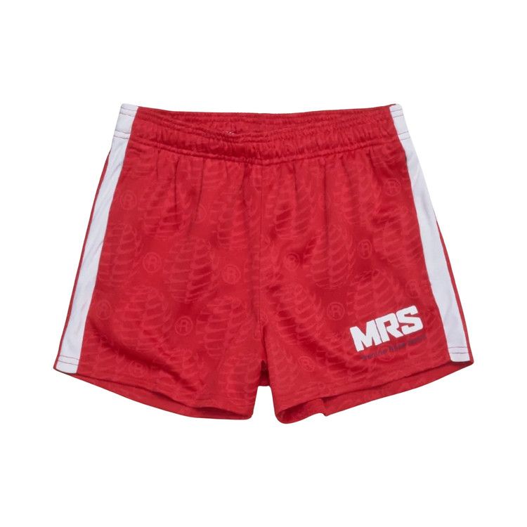 Nike X Martine Rose Football Shorts University Red/White