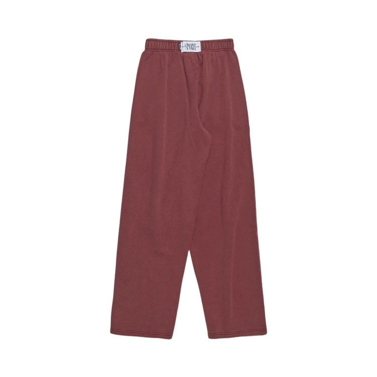 Nike X Martine Rose Fleece Pants Team Crimson