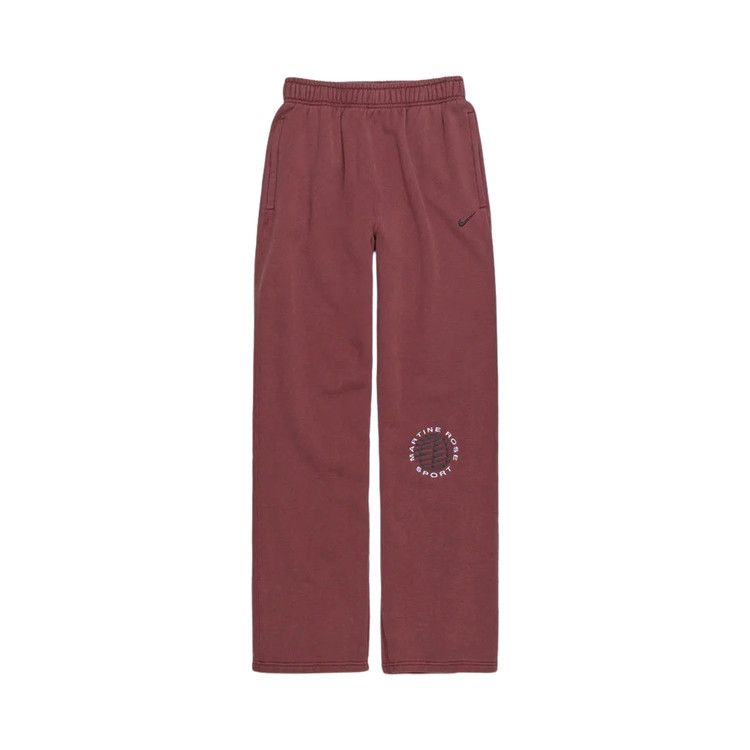 Nike X Martine Rose Fleece Pants Team Crimson
