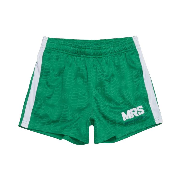 Nike X Martine Rose Football Shorts Lucky Green/White