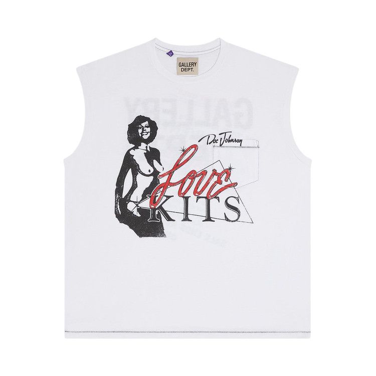 Buy Gallery Dept. x Doc Johnson Love Kits Sleeveless Tee 'Clean