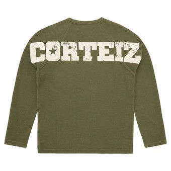 Buy Corteiz Star Raglan Waffle Thermal 'Olive' - CRTZ0336 180 | GOAT
