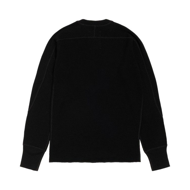 Buy Stussy Wool Base Layer Thermal 'Black' - 1140374 BLAC | GOAT