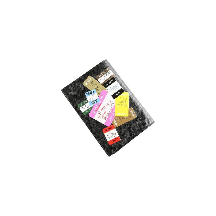 Balenciaga Passport Holder Black/Multicolor