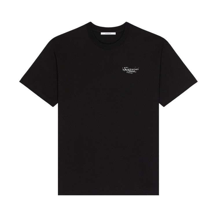 Buy Givenchy Regular Fit T-Shirt 'Black' - BM71NK3YSA 001 | GOAT
