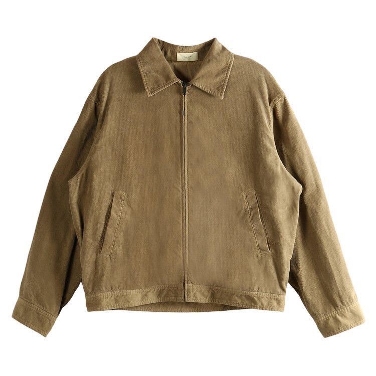The Row Noggu Jacket 'Light Sepia' — foto 2