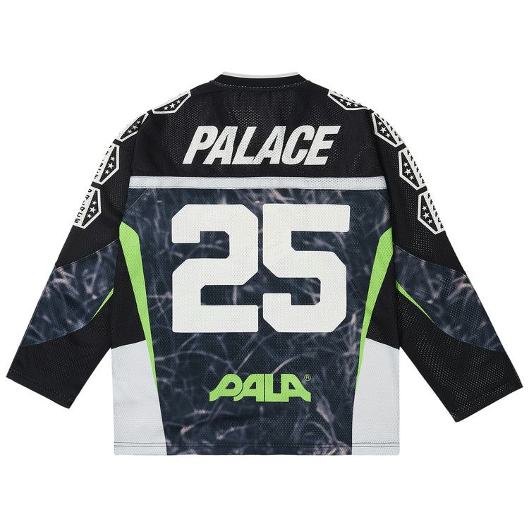 Buy Palace No Bitin' Hockey Jersey 'Black' - P29ES076 | GOAT