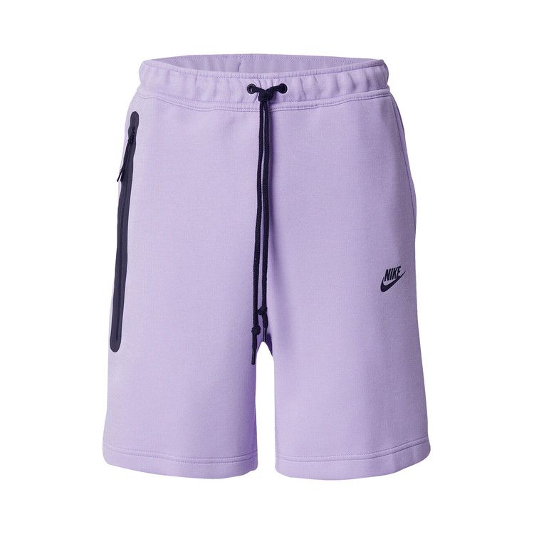 nike tech fleece shorts pink