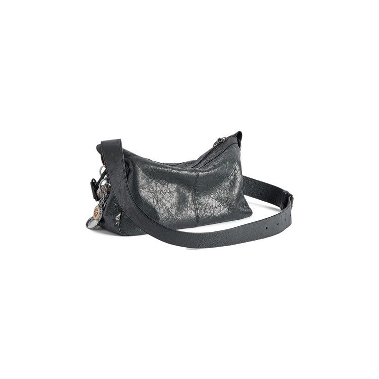 Balenciaga Le City Moto Small Volcanic Rock