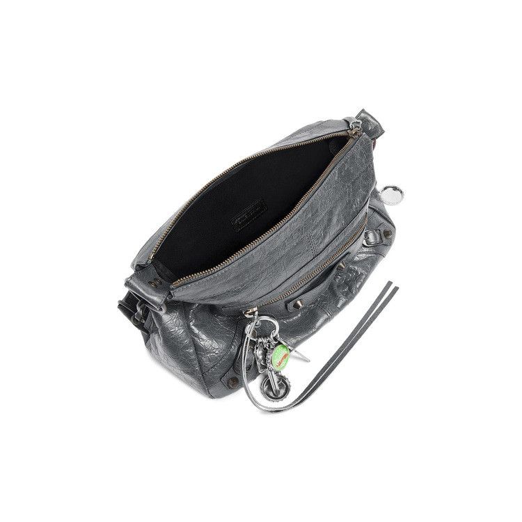 Balenciaga Le City Moto Small Volcanic Rock