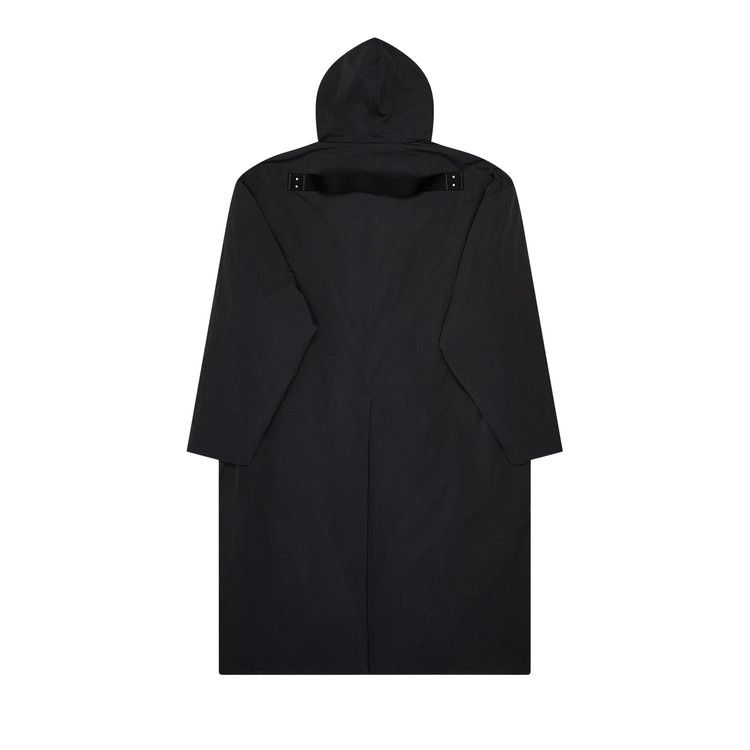 Rick Owens Gimp Mac Wide Coat 'Black' — photo 3