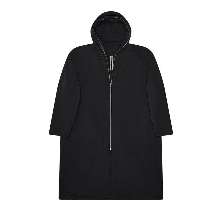 Rick Owens Gimp Mac Wide Coat 'Black' — photo 2