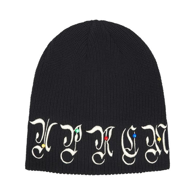 【美品】Supreme AOI Icons Beanie Buy Supreme Aoi Gems Beanie 'Black' - FW25BN64 BLACK | GOAT CA