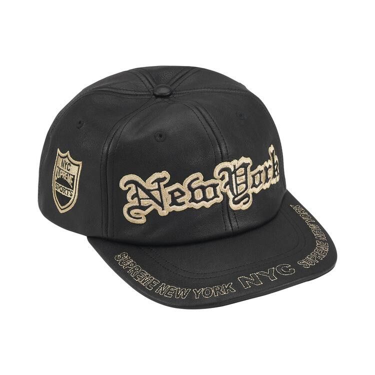 New York SUPREME NYC ブラックキャップ 1691436_01.jpg.jpeg