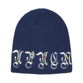 Supreme AOI Gems Beanie Black 蒼産業 25FW Buy Supreme Aoi Gems Beanie 'Black' - FW25BN64 BLACK | GOAT
