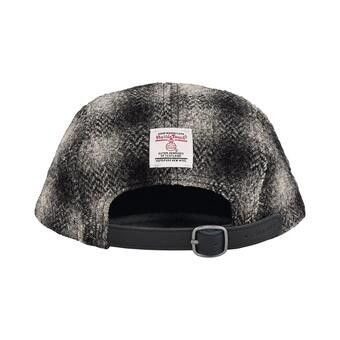 Buy Supreme Harris Tweed Camp Cap 'Black' - FW25H14 BLACK | GOAT