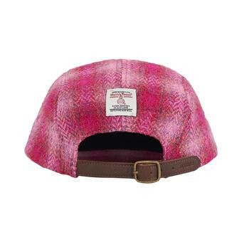 Buy Supreme Harris Tweed Camp Cap 'Pink' - FW25H14 PINK | GOAT NL