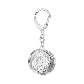 Buy Supreme x BBS RS Rim Keychain 'Chrome' - FW25A43 CHROME | GOAT