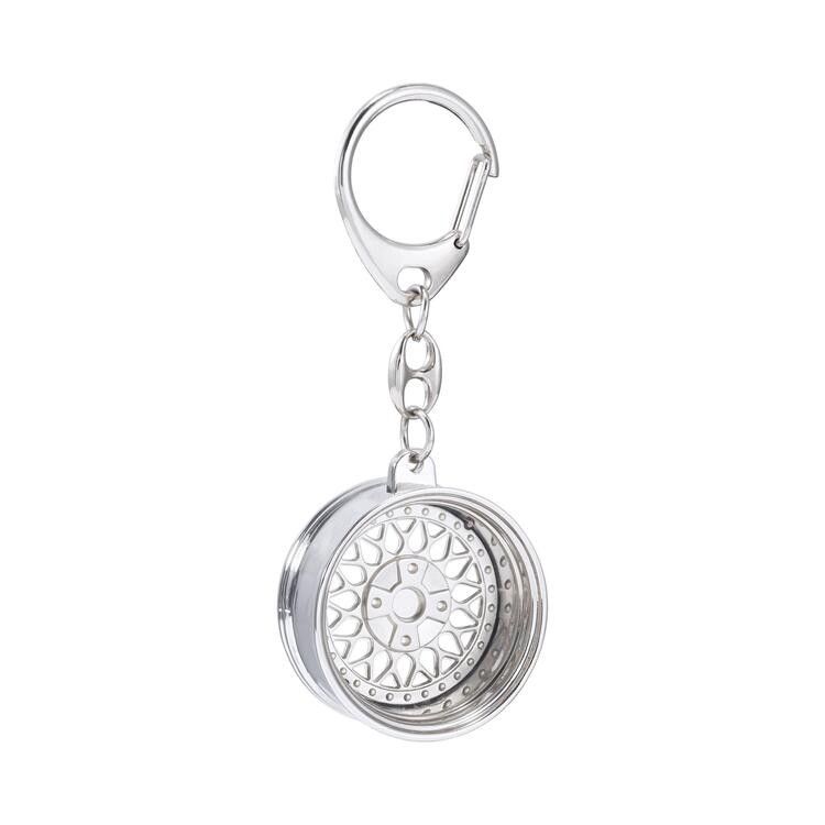 Buy Supreme x BBS RS Rim Keychain 'Chrome' - FW25A43 CHROME | GOAT