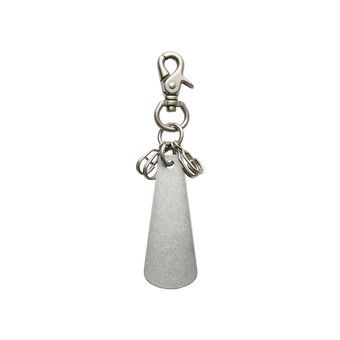 Buy Our Legacy Shoehorn Keyring 'Matte Aluminum' - A4258SM | GOAT UK