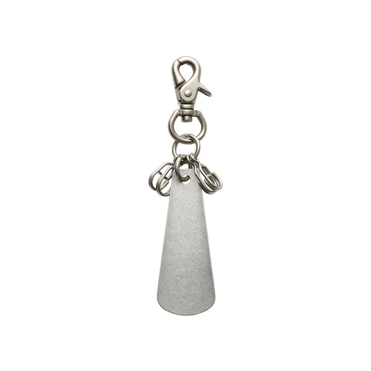 Buy Our Legacy Shoehorn Keyring 'Matte Aluminum' - A4258SM | GOAT UK