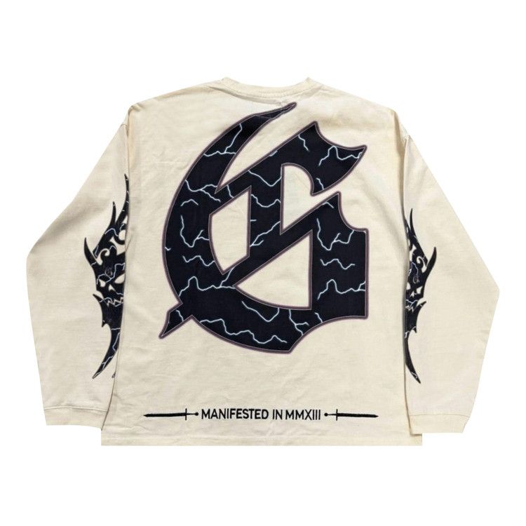 Buy Godspeed B.M.X Long-Sleeve T-Shirt 'Bone' - 11652