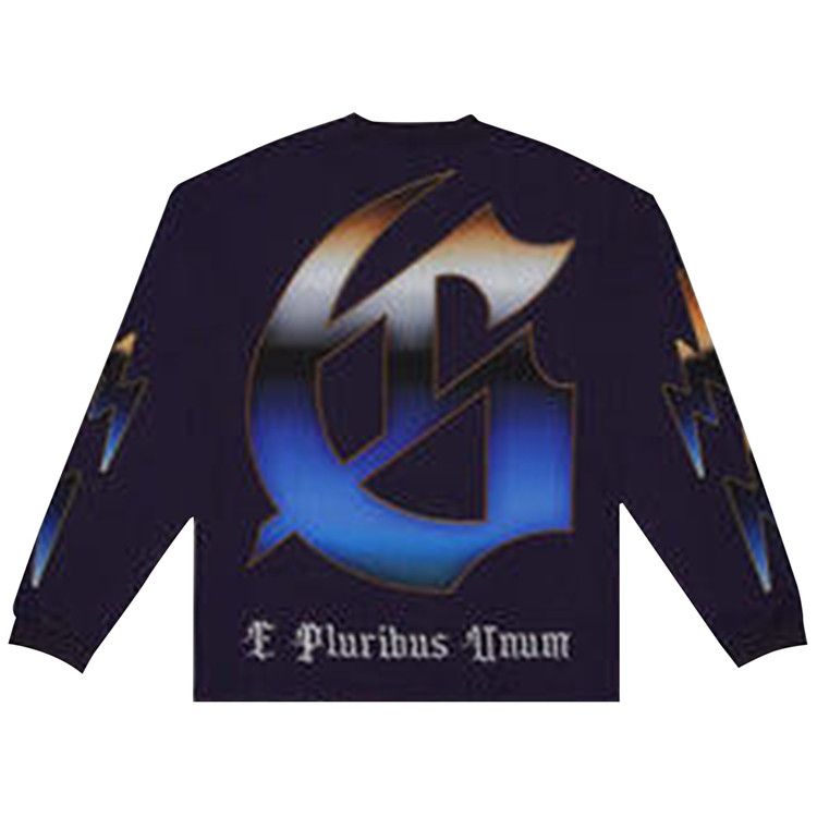 Godspeed Sputnik Long-Sleeve T-Shirt Navy