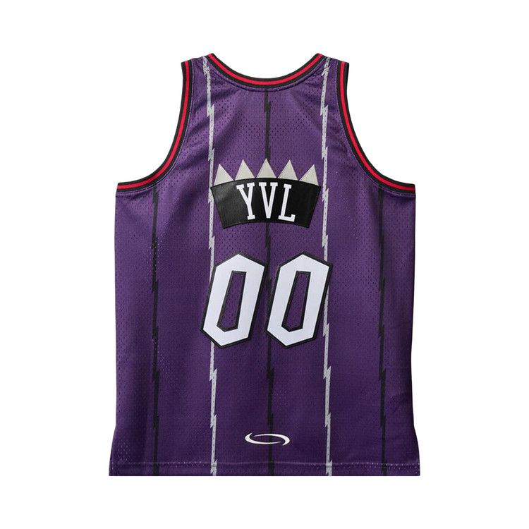 Mitchell & Ness X Playboi Carti X NBA Toronto Raptors 1998 Jersey Purple