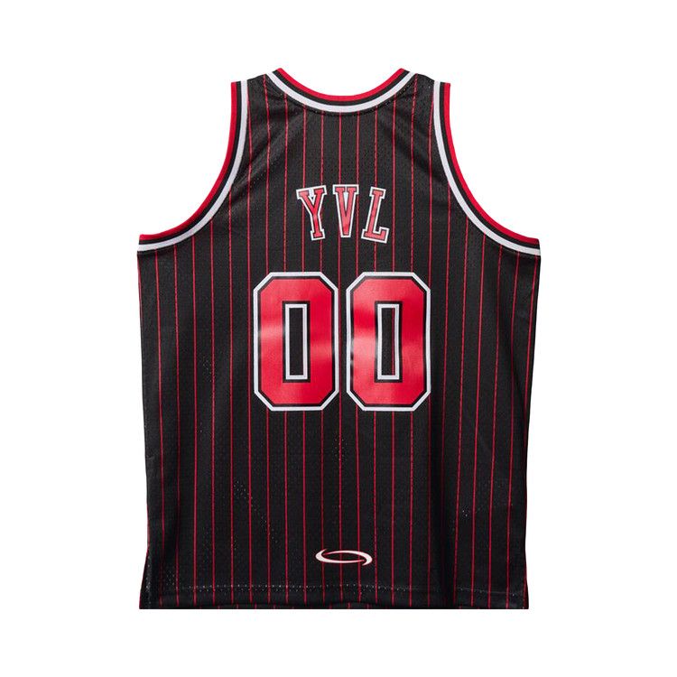 Mitchell & Ness X Playboi Carti X NBA Chicago Bulls 1995 Jersey 'black'