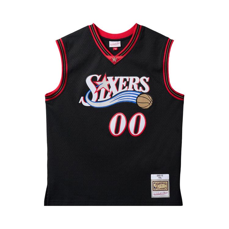 Buy Mitchell & Ness x Playboi Carti x NBA Philadelphia 76ers 2000